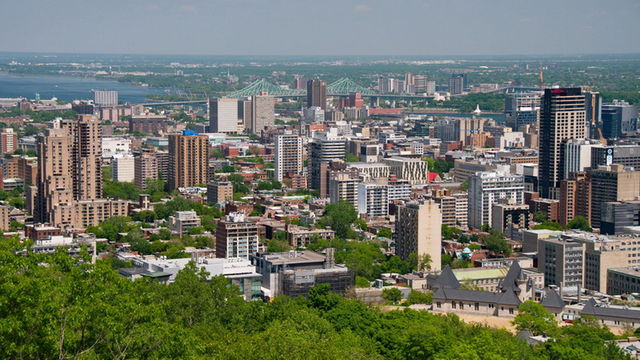 Montral
Vue depuis le Mont Royal
Mots-clés: Amrique;Canada;Montral