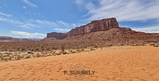 Monument Valley
Mots-clés: Amérique;Etats-Unis;USA;Arizona;Monument Valley;parc