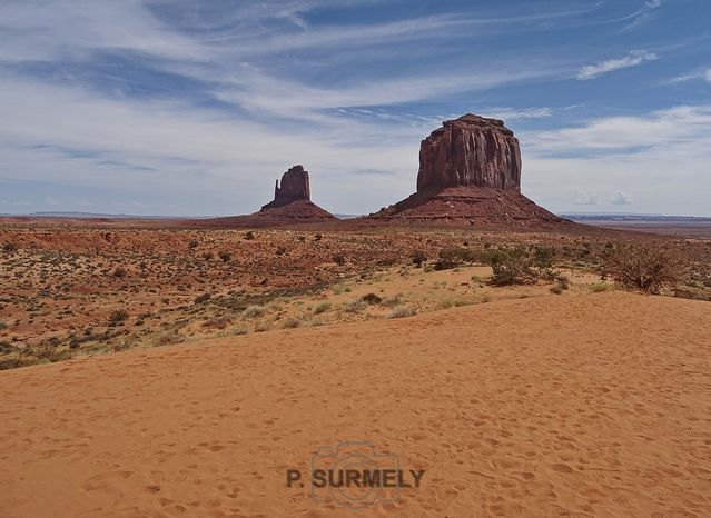 Monument Valley
Mots-clés: Amérique;Etats-Unis;USA;Arizona;Monument Valley;parc