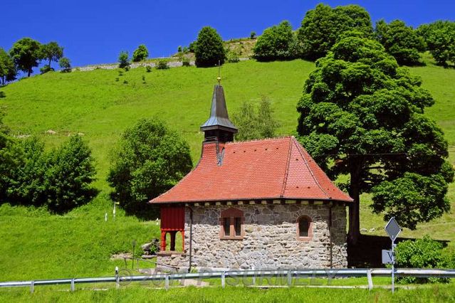 Munstertal
Chapelle
Mots-clés: Europe;Allemagne;Bade-Wurtemberg;Foret-Noire;Munstertal;glise