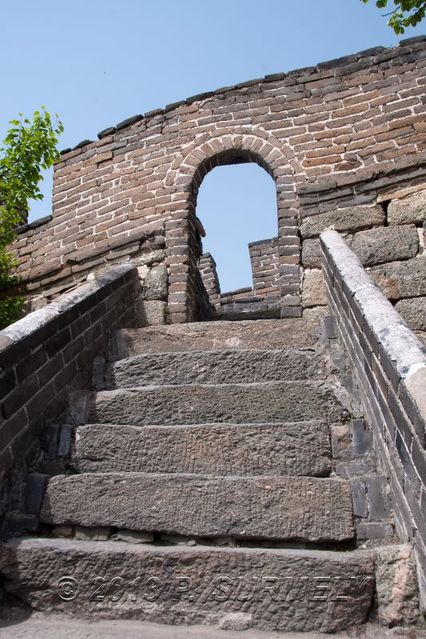 La Grande Muraille
Escalier
Mots-clés: Asie;Chine;Muraille;Mutianyu