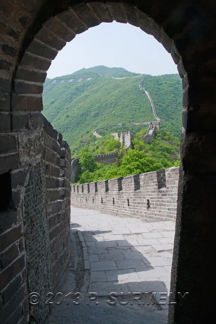 La Grande Muraille
Mots-clés: Asie;Chine;Muraille;Mutianyu