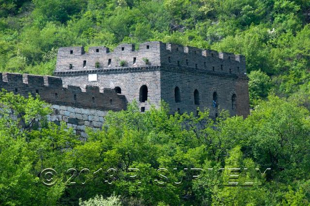 La Grande Muraille
Bastion
Mots-clés: Asie;Chine;Muraille;Mutianyu