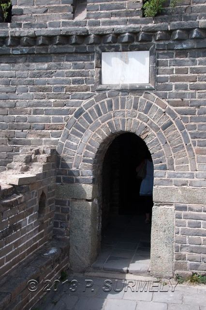 La Grande Muraille
Bastion
Mots-clés: Asie;Chine;Muraille;Mutianyu