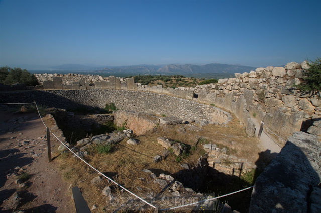 Mycnes
Cercle de tombes A
Mots-clés: Europe;Grce;Ploponnse;Mycnes