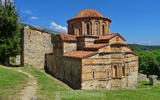 Mystras
Eglise des Saints-Thodores.
Mots-clés: Europe;Grce;Ploponnse,Mystras