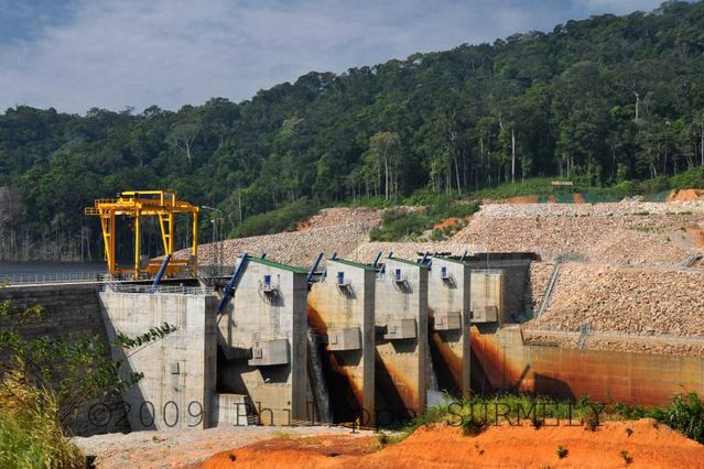 Le barrage Nam Theun II
Mots-clés: Laos;Asie;Nakai;Nam Theun