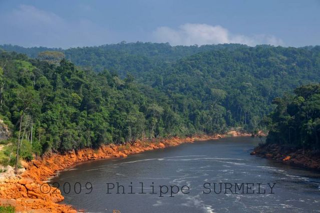 Le fleuce Nam Theun en aval du barrage
Keywords: Laos;Asie;Nakai;Nam Theun