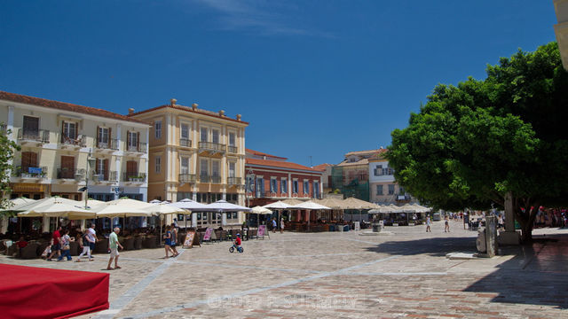 Nauplie
Place centrale
Mots-clés: Europe;Grce;Ploponnse,Nauplie