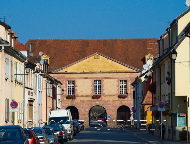 Neuf-Brisach
Fortifications classes au Patrimoine Mondial de l'UNESCO
Mots-clés: Europe;France;Alsace;Neuf-Brisach