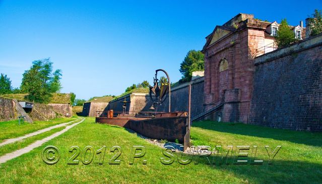 Neuf-Brisach
Fortifications classes au Patrimoine Mondial de l'UNESCO
Mots-clés: Europe;France;Alsace;Neuf-Brisach