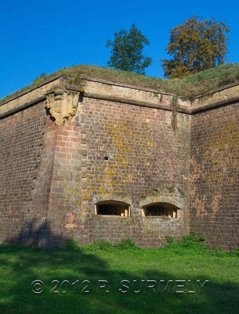 Neuf-Brisach
Fortifications classes au Patrimoine Mondial de l'UNESCO
Mots-clés: Europe;France;Alsace;Neuf-Brisach