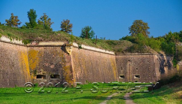 Neuf-Brisach
Fortifications classes au Patrimoine Mondial de l'UNESCO
Mots-clés: Europe;France;Alsace;Neuf-Brisach