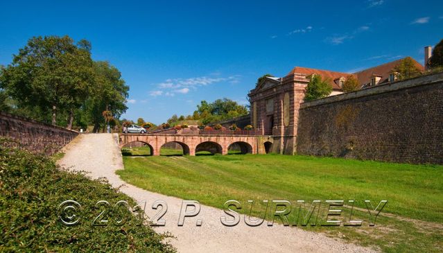 Neuf-Brisach
Fortifications classes au Patrimoine Mondial de l'UNESCO
