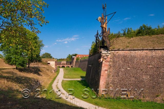 Neuf-Brisach
Fortifications classes au Patrimoine Mondial de l'UNESCO
Mots-clés: Europe;France;Alsace;Neuf-Brisach