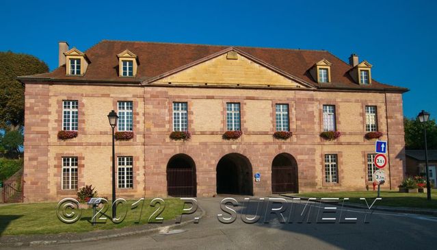 Neuf-Brisach
Fortifications classes au Patrimoine Mondial de l'UNESCO
Mots-clés: Europe;France;Alsace;Neuf-Brisach