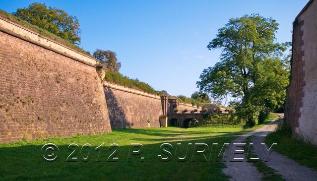 Neuf-Brisach
Fortifications classes au Patrimoine Mondial de l'UNESCO
Mots-clés: Europe;France;Alsace;Neuf-Brisach