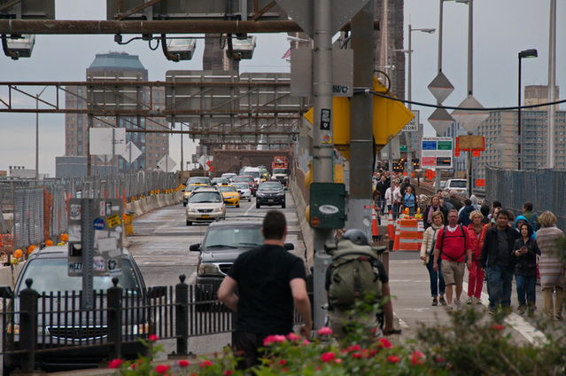 Manhattan
Brooklin Bridge
Mots-clés: Amrique du Nord, Etats-Unis, New York