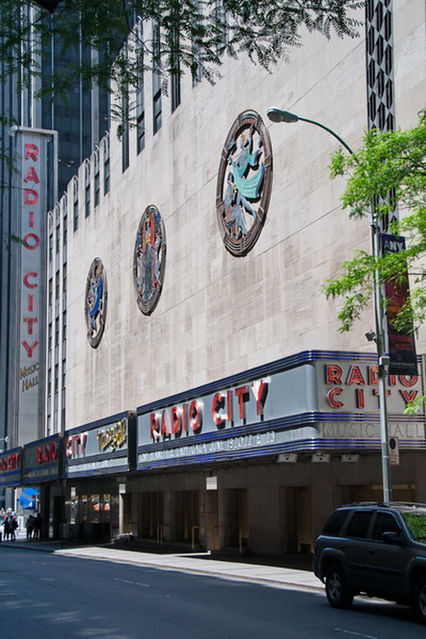 Manhattan
Radio City
Mots-clés: Amrique du Nord, Etats-Unis, New York