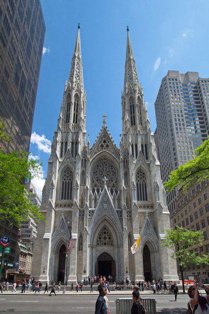 Manhattan
Saint Patrick's Cathedral
Mots-clés: Amrique du Nord, Etats-Unis, New York