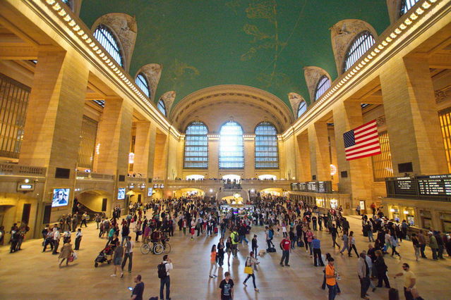 Manhattan
Hall de Grand Central
Mots-clés: Amrique du Nord, Etats-Unis, New York