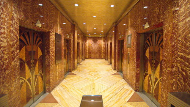 Manhattan
Les ascenseurs du Chrysler Building
Mots-clés: Amrique du Nord, Etats-Unis, New York