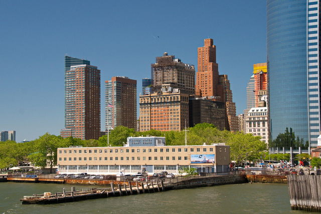 Manhattan
Depuis le ferry de Staten Island
Mots-clés: Amrique du Nord, Etats-Unis, New York