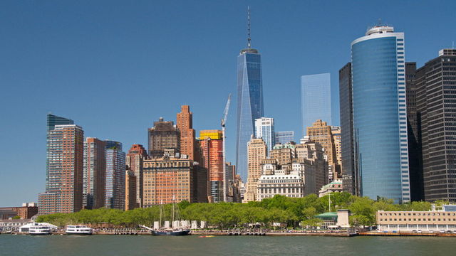 Manhattan
Depuis le ferry de Staten Island
Mots-clés: Amrique du Nord, Etats-Unis, New York