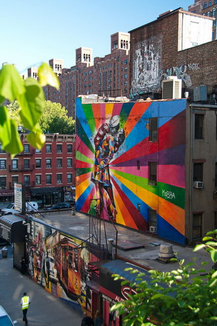 Manhattan
Fresque murale
Mots-clés: Amrique du Nord, Etats-Unis, New York