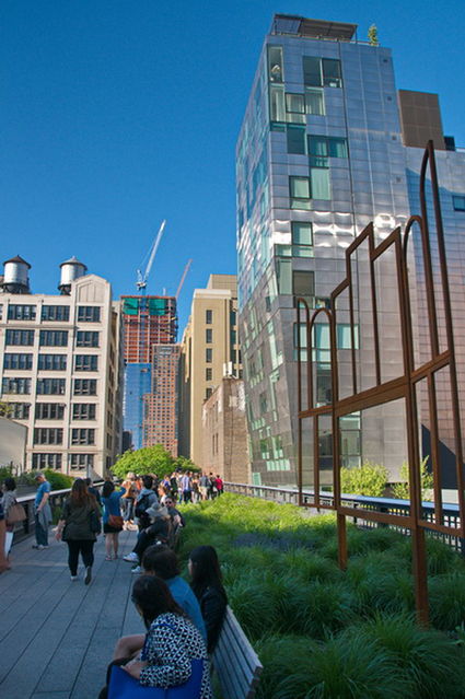 Manhattan
Sur la HighLine
Mots-clés: Amrique du Nord, Etats-Unis, New York