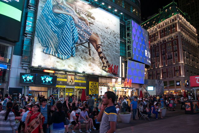 Manhattan
Times Square
Mots-clés: Amrique du Nord, Etats-Unis, New York