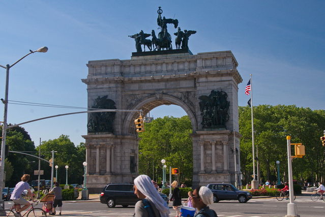 Brooklin
Arc de triomphe
Mots-clés: Amrique du Nord, Etats-Unis, New York