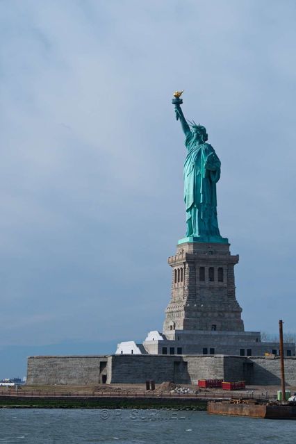 Statue de la Libert
Mots-clés: Amrique du Nord;Etats-Unis;New-York;Statue;Libert