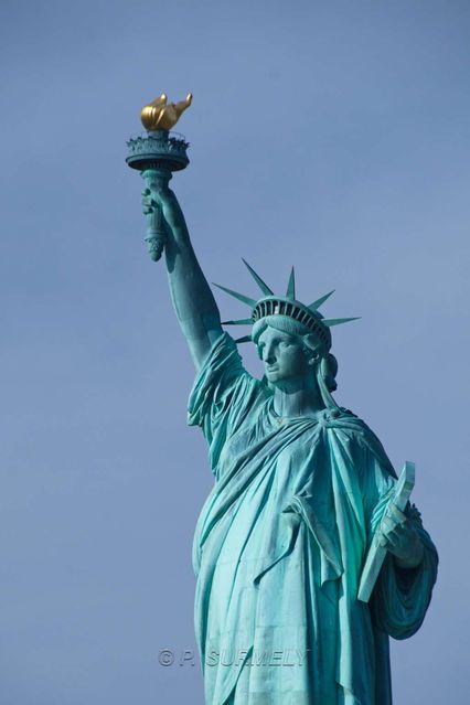 Statue de la Libert
Mots-clés: Amrique du Nord;Etats-Unis;New-York;Statue;Libert