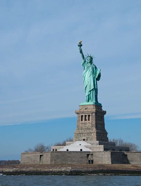 Statue de la Libert
Mots-clés: Amrique du Nord;Etats-Unis;New-York;Statue;Libert