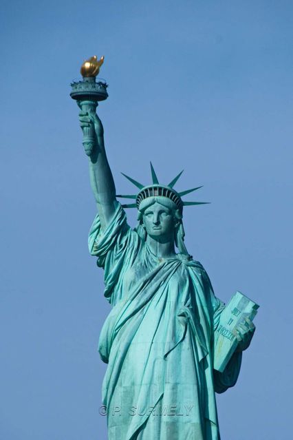 Statue de la Libert
Mots-clés: Amrique du Nord;Etats-Unis;New-York;Statue;Libert