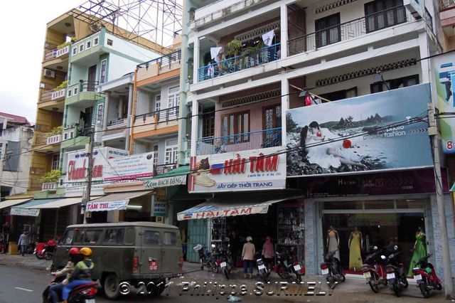 Rue commerante
Mots-clés: Asie;Vietnam;NhaTrang