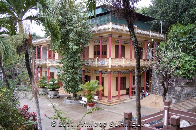 Btiment dans le temple
Mots-clés: Asie;Vietnam;NhaTrang