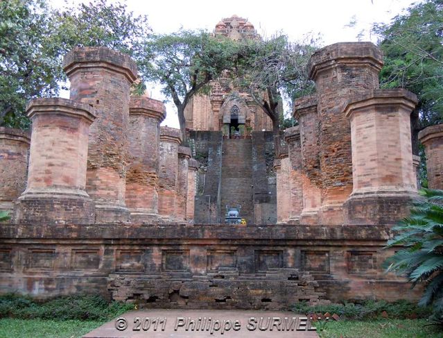 Temple Cham
Mots-clés: Asie;Vietnam;NhaTrang;glise