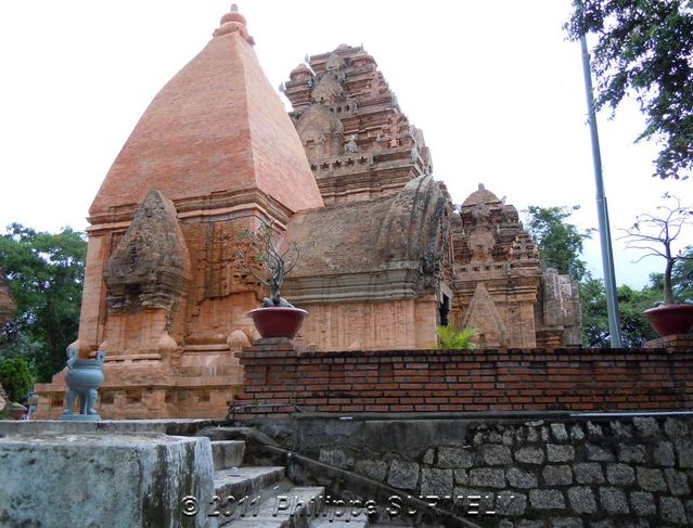 Temple Cham
Mots-clés: Asie;Vietnam;NhaTrang;glise