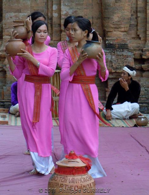 Danseuses cham
Mots-clés: Asie;Vietnam;NhaTrang