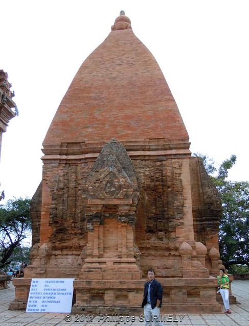 Temple Cham
Mots-clés: Asie;Vietnam;NhaTrang;glise