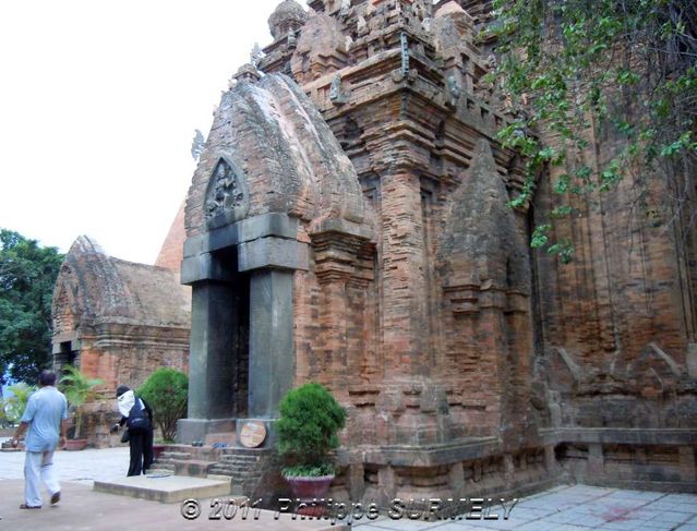 Temple Cham
Mots-clés: Asie;Vietnam;NhaTrang