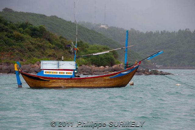 Bateau de pcheur
Mots-clés: Asie;Vietnam;NhaTrang