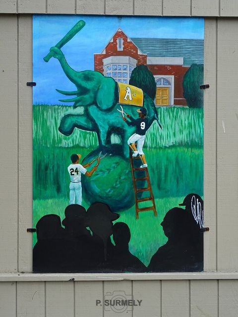 Oakland
Mots-clés: Amérique;Amérique du Nord;Etats-Unis;USA;Californie;Oakland;fresque murale