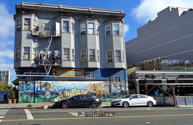 Oakland
Mots-clés: Amérique;Amérique du Nord;Etats-Unis;USA;Californie;Oakland;fresque murale