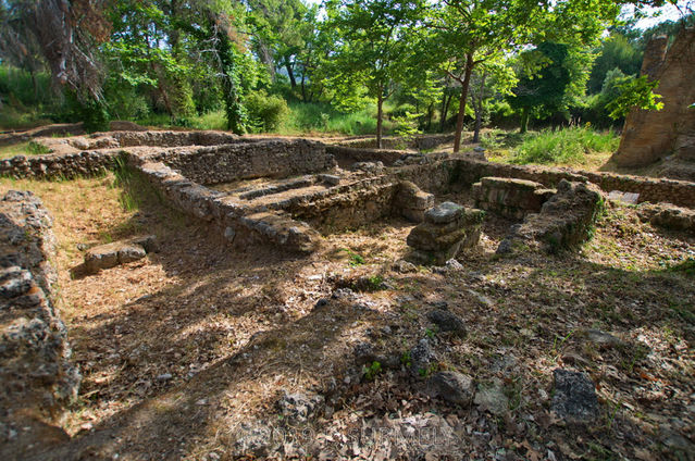 Olympie
Thermes sud
Mots-clés: Europe:Grce;Ploponnse;Olympie