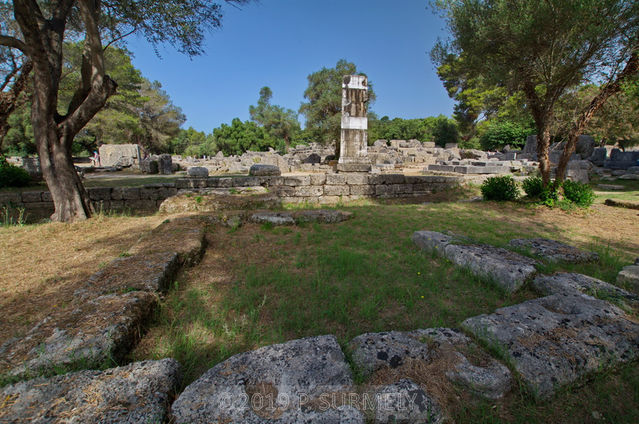 Olympie
Temple de zeus
Mots-clés: Europe:Grce;Ploponnse;Olympie