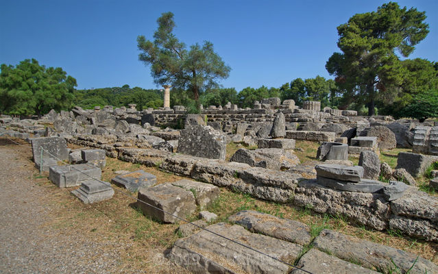 Olympie
Temple de Zeus
Mots-clés: Europe:Grce;Ploponnse;Olympie
