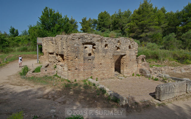 Olympie
Btiment non identifi
Mots-clés: Europe:Grce;Ploponnse;Olympie